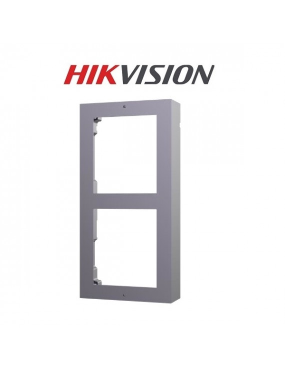 Hikvision DS-KD-ACW2 felületre szerelő doboz moduláris video kaputelefonhoz, 2 férőhelyes