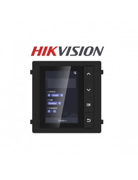 Hikvision DS-KD-DIS kijelző bővítő modul DS-KD8003-IME1 moduláris video kaputelefon kültéri egységhez