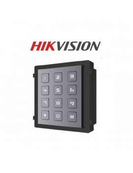 Hikvision DS-KD-KP billentyűzet bővítő modul DS-KD8003-IME1 moduláris video kaputelefon kültéri egységhez