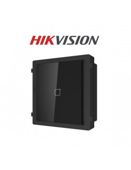 Hikvision DS-KD-M kártyaolvasó bővítő modul (13,56MHz) DS-KD8003-IME1 moduláris video kaputelefon kültéri egységhez