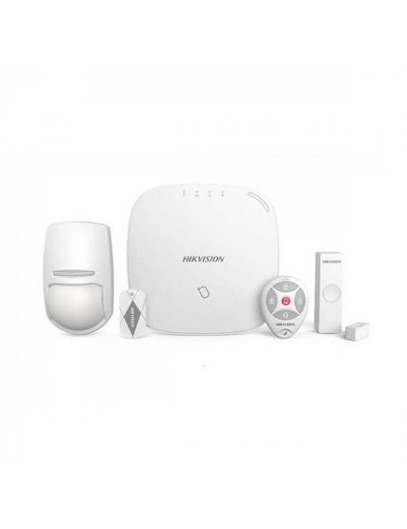 Hikvision DS-PWA32-NKGT LAN/wifi/GPRS/RFID vezeték nélküli riasztó szett