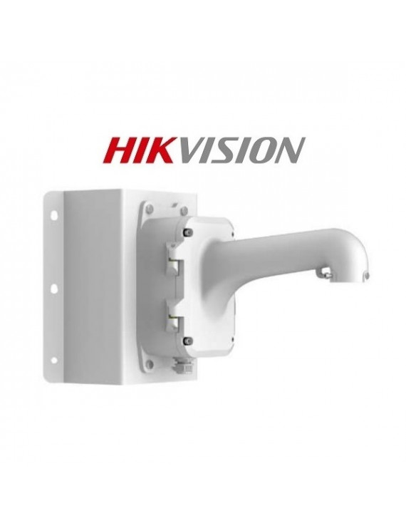 Hikvision DS-1604ZJ-box-corner alumínium sarok konzol kötődobozzal