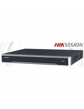 Hikvision DS-7616NI-K2 16 csatorna/H265/160Mbps rögzítés/2x Sata hálózati rögzítő(NVR)