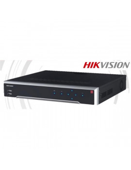 Hikvision DS-7732NI-K4/16P 32 csatorna/H265/256Mbps rögzítés/4x Sata/16x PoE hálózati rögzítő(NVR)
