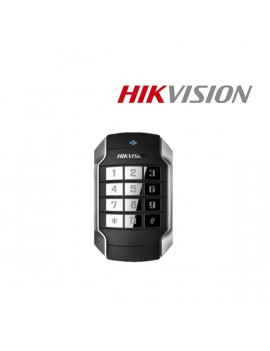 Hikvision DS-K1104MK Mifare (13,56MHz) kártyaolvasó (segédolvasó) és kódzár beléptető rendszerekhez