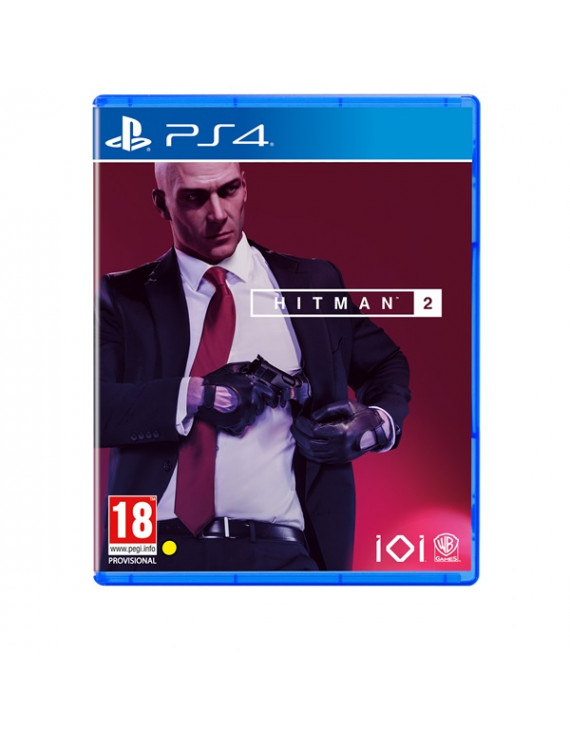 Hitman 2 PS4 játékszoftver