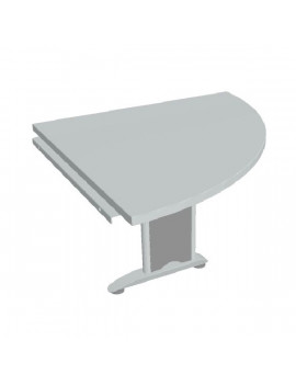 Hobis CROSS CP 901 P szürke jobb kiegészítő asztal