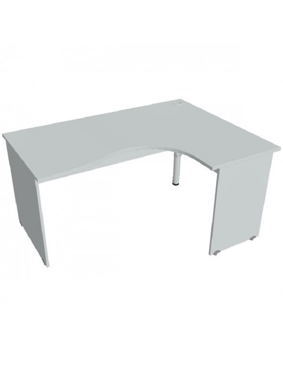 Hobis GATE GE 2005 L szürke 160x120 cm bal ergo asztal