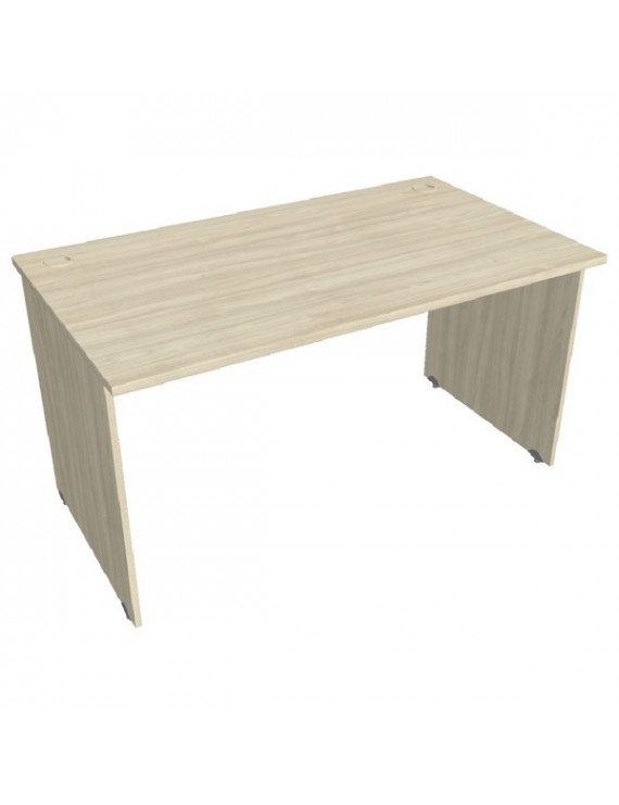 Hobis GATE GS 1400 akác 140 cm egyenes munkaasztal