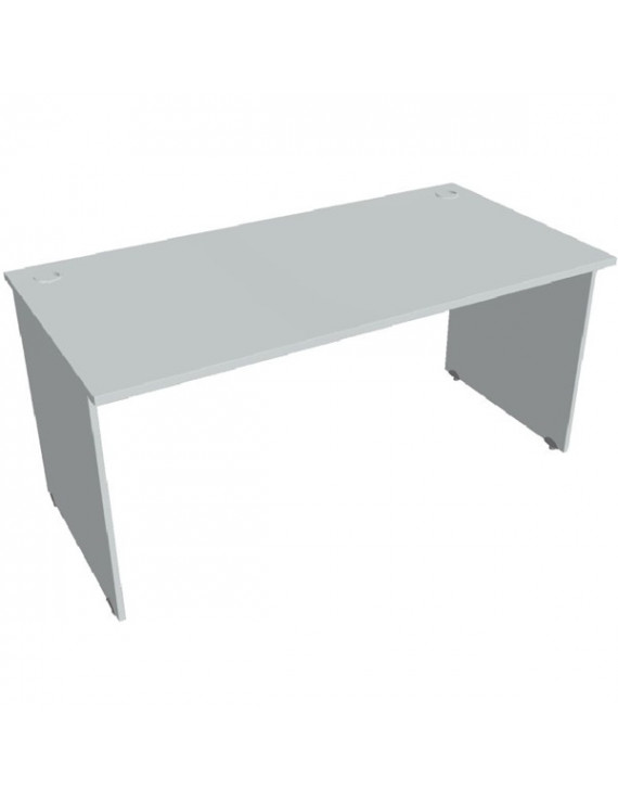 Hobis GATE GS 1600 szürke 160 cm egyenes munkaasztal