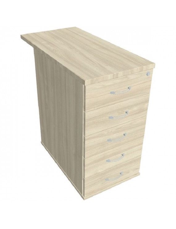 Hobis K 25 C P 80 akác hosszanti 80 cm 5 fiókos konténer