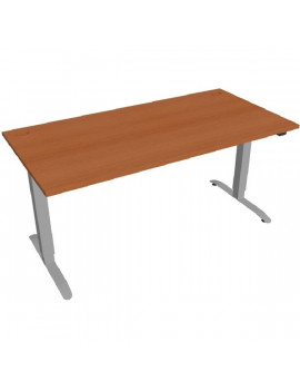 Hobis MOTION  MS 2 1600 cseresznye 160 cm hossz, standard állíthatóságú elektr.állítható asztal