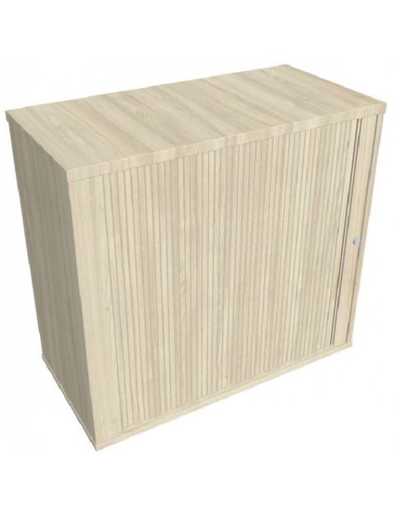Hobis SPRZ 80 40 L akác bal 80 cm redőnyös asztali szekrény