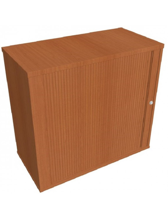 Hobis SPRZ 80 40 L cseresznye bal 80 cm redőnyös asztali szekrény