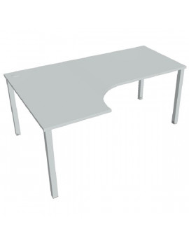 Hobis UNI UE 1800 60 P szürke 180x120 cm jobb ergo asztal
