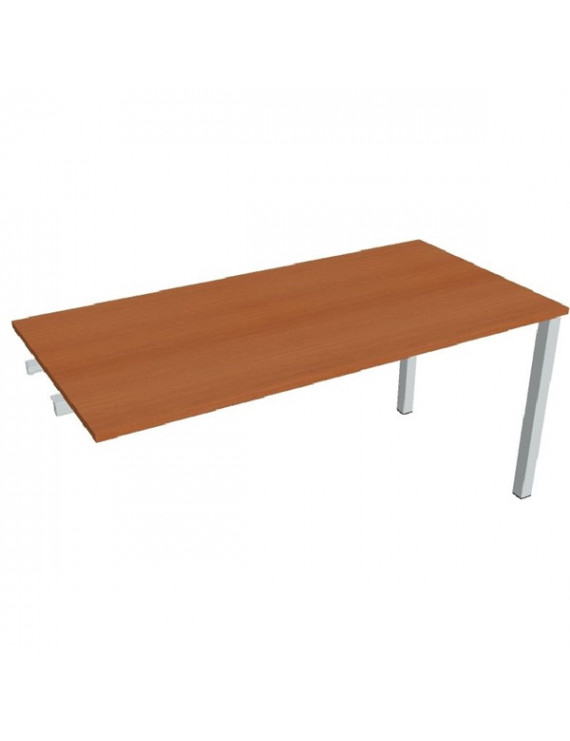 Hobis UNI UJ 1600 R cseresznye 160 cm egyenes, összekapcsoláshoz tárgyaló asztal