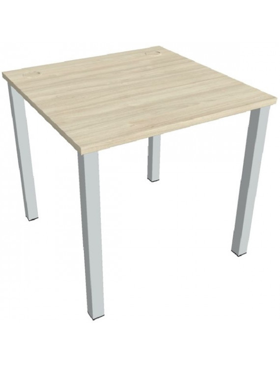 Hobis UNI US 800 akác 80 cm egyenes munkaasztal