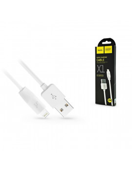 Hoco HOC0033 X1 2m Lightning > USB fehér kábel