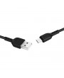 Hoco HOC0039 X20 3m fekete Type-C USB kábel