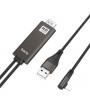 Hoco HOC0083 UA14 2m Lightning/HDMI kábel