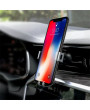 Hoco HOC0153 CA56 univerzális szellőzőrácsba illeszthető autós telefon tartó
