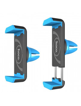 Hoco HOC0156 CPH01 univerzális fekete-kék szellőzőrácsba illeszthető autós telefon tartó