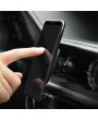 Hoco HOC0158 CA23 univerzális szellőzőrácsba illeszthető mágneses autós telefon tartó