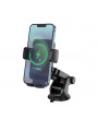 Hoco HOC0278 15 W - S35 Wireless Charging Car Holder vezeték nélküli Qi autós tartó/gyorstöltő