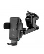 Hoco HOC0278 15 W - S35 Wireless Charging Car Holder vezeték nélküli Qi autós tartó/gyorstöltő