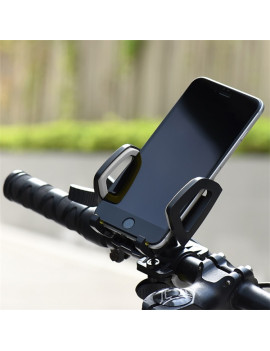 Hoco HOC0286 CA14 Bicycle Holder - fekete/szürke kerékpárra szerelhető telefontartó