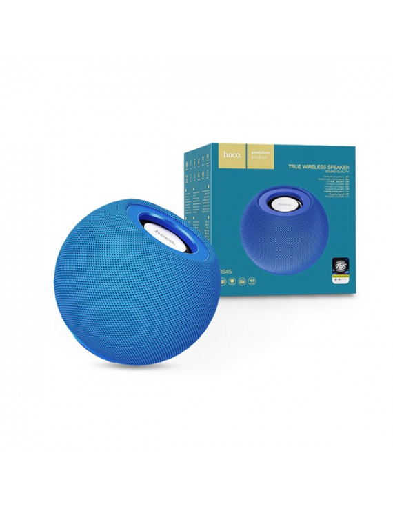 Hoco HOC0289 BS45 True Wireless Speaker - kék bluetooth hangszóró