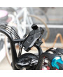 Hoco HOC0291 CA58 Bicycle holder - fekete kerékpárra szerelhető telefontartó