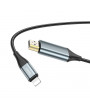 Hoco HOC0297 Lightning-HDMI 2 m-es vezetékkel - UA15 Lightning to HDMI Adapter Full HD kábel
