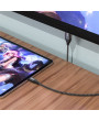 Hoco HOC0298 Type-C-HDMI 2 m-es vezetékkel - UA16 Type-C to HDMI Adapter 4KUltra HD kábel