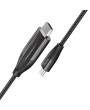 Hoco HOC0298 Type-C-HDMI 2 m-es vezetékkel - UA16 Type-C to HDMI Adapter 4KUltra HD kábel