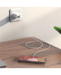 Hoco HOC0300 15W - CW30 Pro MagneticWireless Fast Charger - ezüst Qi vezeték nélküli töltő állomás