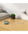 Hoco HOC0300 15W - CW30 Pro MagneticWireless Fast Charger - ezüst Qi vezeték nélküli töltő állomás