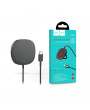 Hoco HOC0310 HOCO 15W - CW35 Magnetic Holder Wireless Fast Charger Qi vezeték nélküli töltő állomás