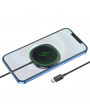 Hoco HOC0310 HOCO 15W - CW35 Magnetic Holder Wireless Fast Charger Qi vezeték nélküli töltő állomás