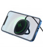 Hoco HOC0310 HOCO 15W - CW35 Magnetic Holder Wireless Fast Charger Qi vezeték nélküli töltő állomás