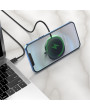 Hoco HOC0310 HOCO 15W - CW35 Magnetic Holder Wireless Fast Charger Qi vezeték nélküli töltő állomás