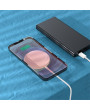 Hoco HOC0312 15W - CW29 Magnetic Wireless Fast Charger - fehér Qi vezeték nélküli töltő állomás