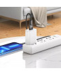 Hoco HOC0318 UA17 USB/Type-C fekete OTG adapter