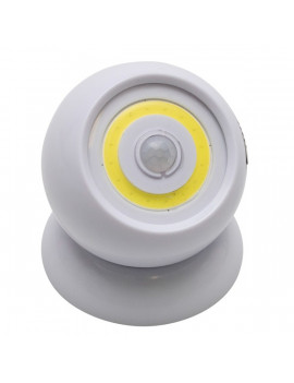 Home PNL 5 fehér forgatható LED lámpa mozgásérzékelővel