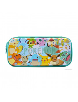 Hori Nintendo Switch Premium Vault Case Pikachu & Friends mintás tok