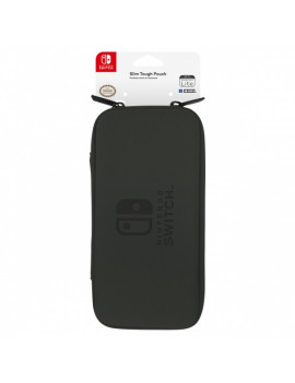 Hori Slim Tough Pouch for Nintendo Switch Lite fekete védőtok