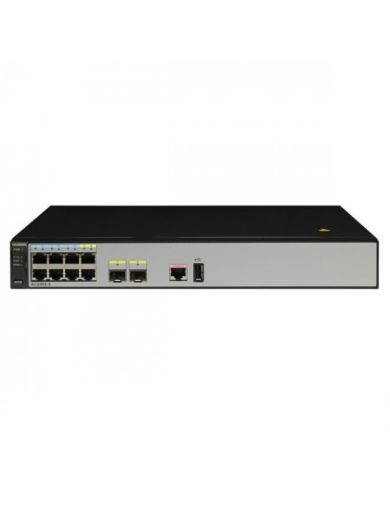 Huawei AC6005-8 6port GbE LAN 2port GbE combo RJ45/SFP PoE Wireless Access Controller Bundle