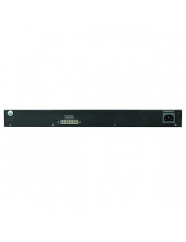 Huawei S5720-28X-PWH-LI-AC 16xGbE PoE+ LAN 8xEthernet 100M/1/2.5G PoE++ 4x10GbE SFP+ 360W PoE++ L3 menedzselhető switch