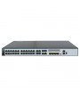 Huawei S5720-36C-PWR-EI bundle 24xGbE LAN 4xGbE Combo RJ45/SFP 4x10GbE SFP+ 370W PoE+ L3 menedzselhető switch