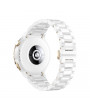 Huawei Watch GT 3 Pro (43mm) fehér fém pántos fehér okosóra